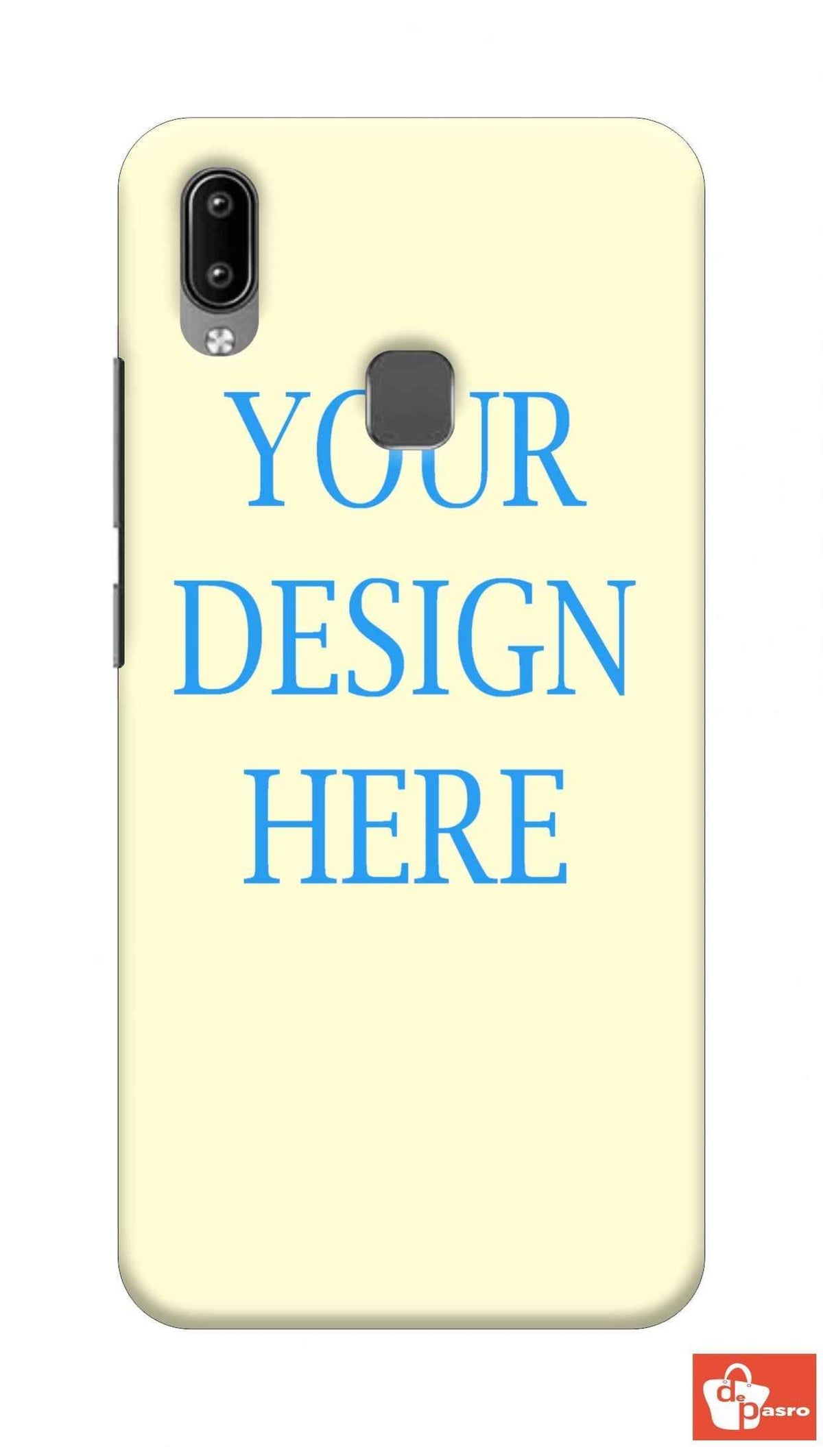 VIVO Y91-3D Customized Mobile Back Cover - depasro