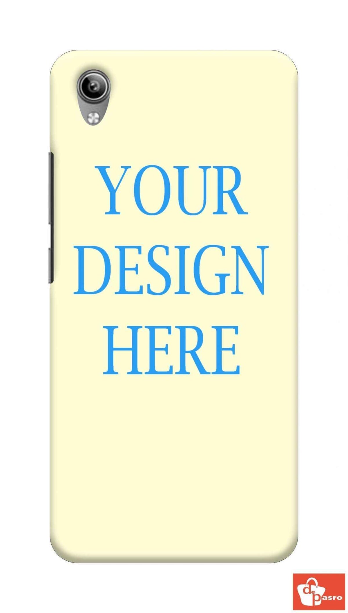 VIVO Y91I-3D Customized Mobile Back Cover - depasro