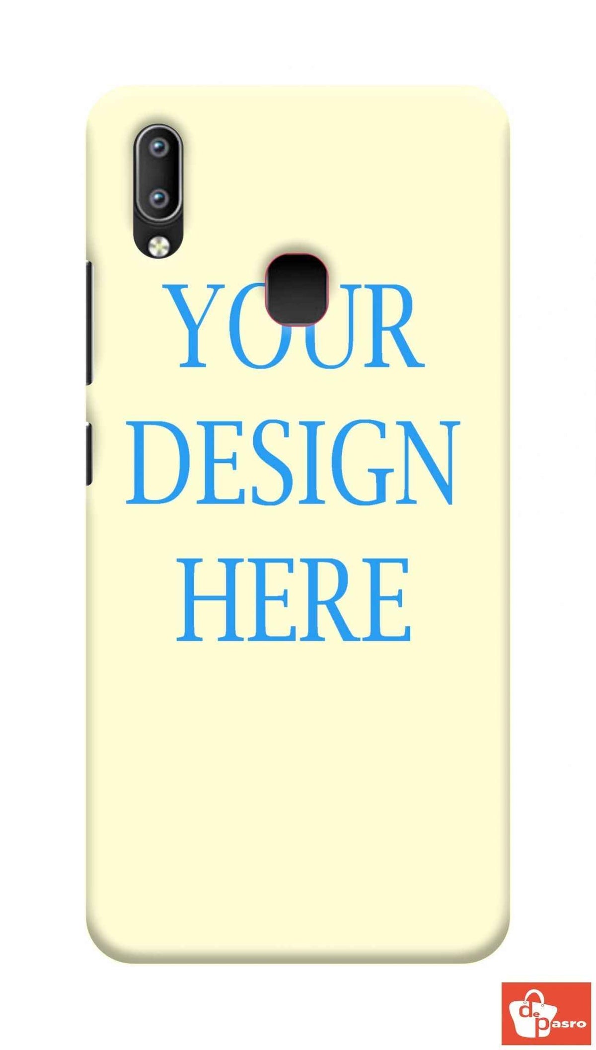 VIVO Y93-3D Customized Mobile Back Cover - depasro