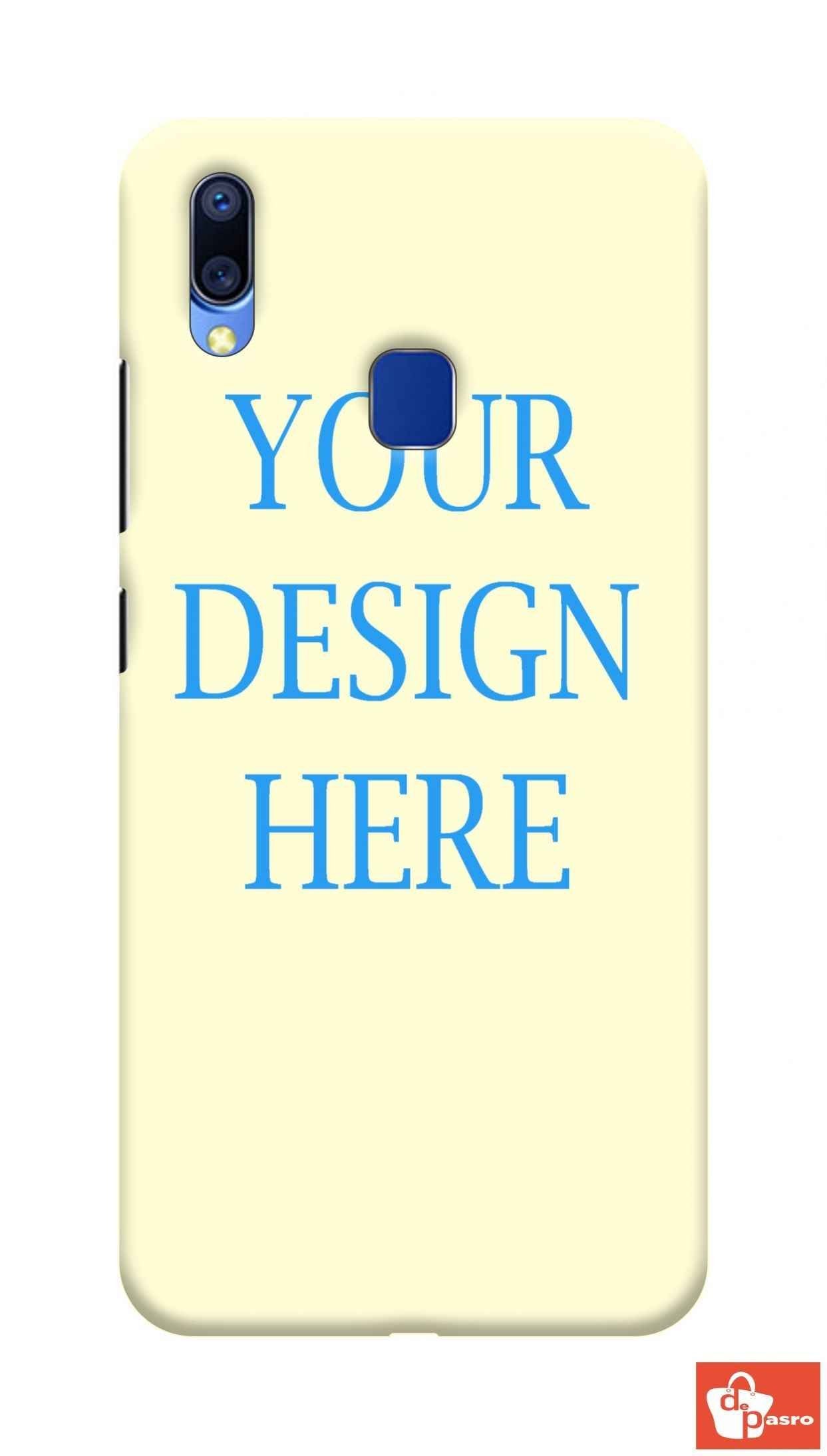 VIVO Y95-3D Customized Mobile Back Cover - depasro