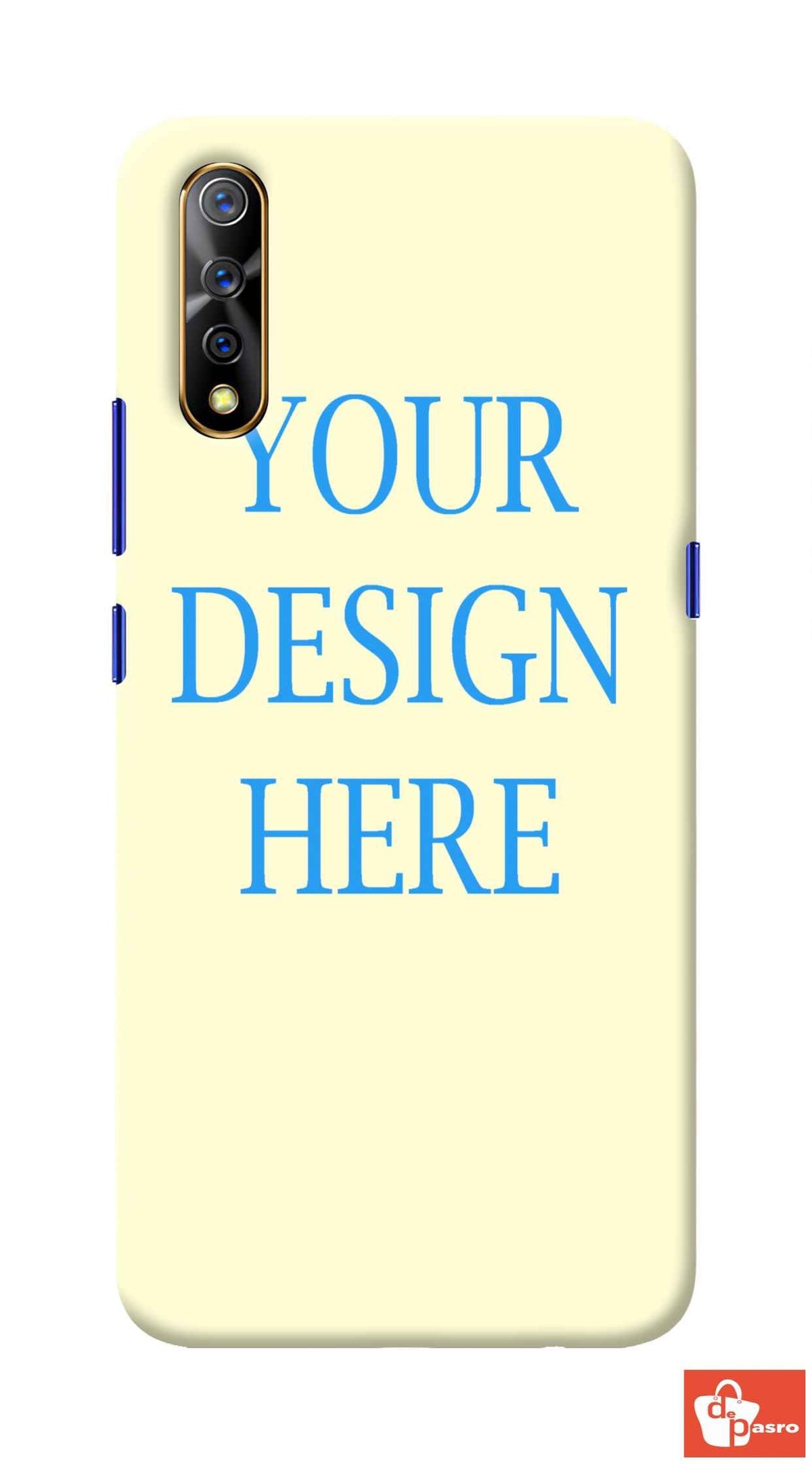 Vivo S1-3D Customized Mobile Back Cover - depasro