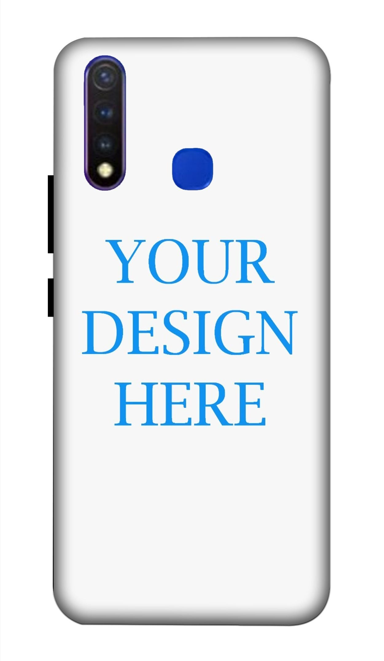 Vivo U20-3D Customized Mobile Back Cover - depasro