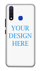 Vivo U20-3D Customized Mobile Back Cover - depasro