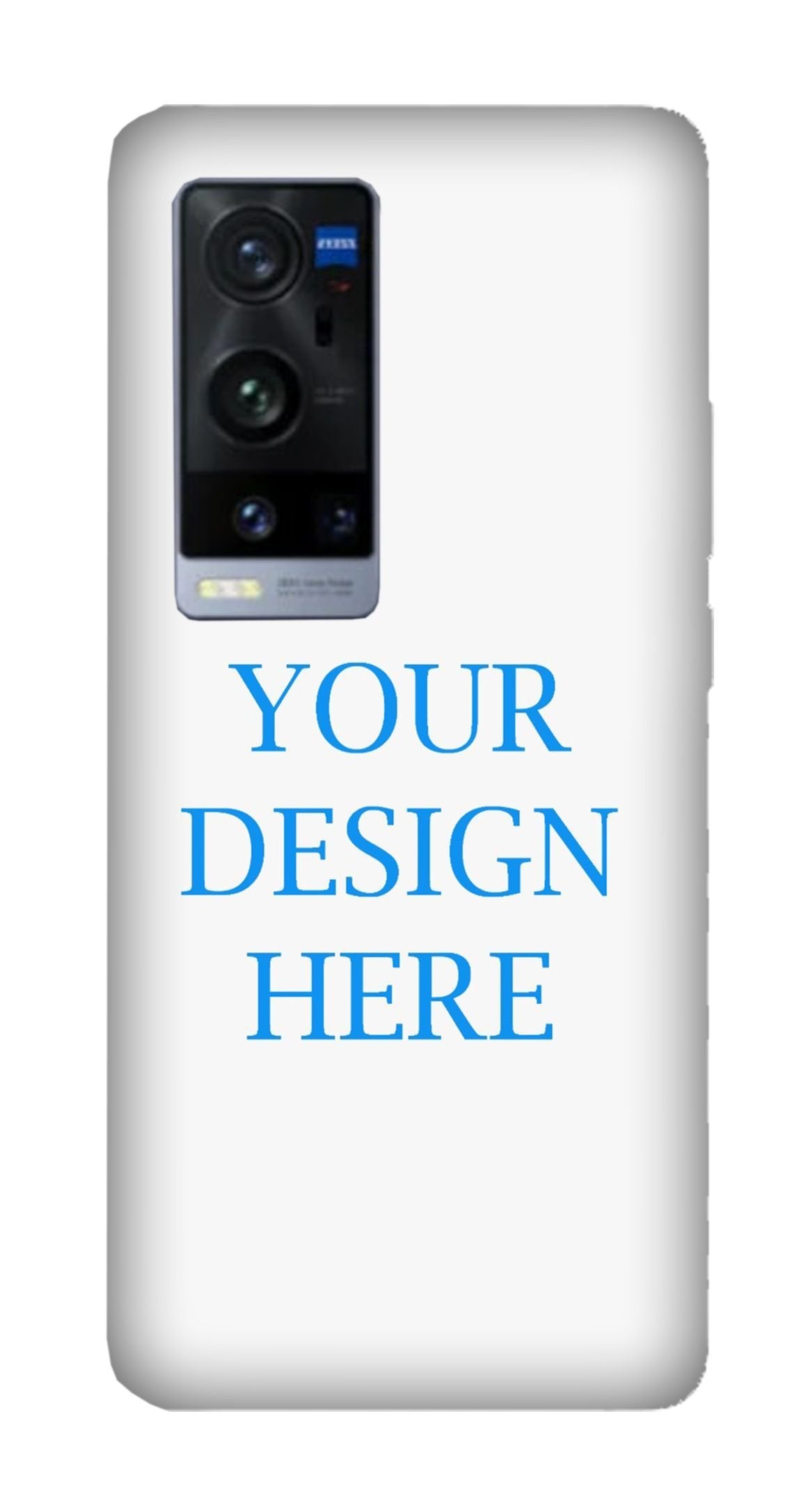 Vivo X60 Pro-3D Customized Mobile Back Cover - depasro