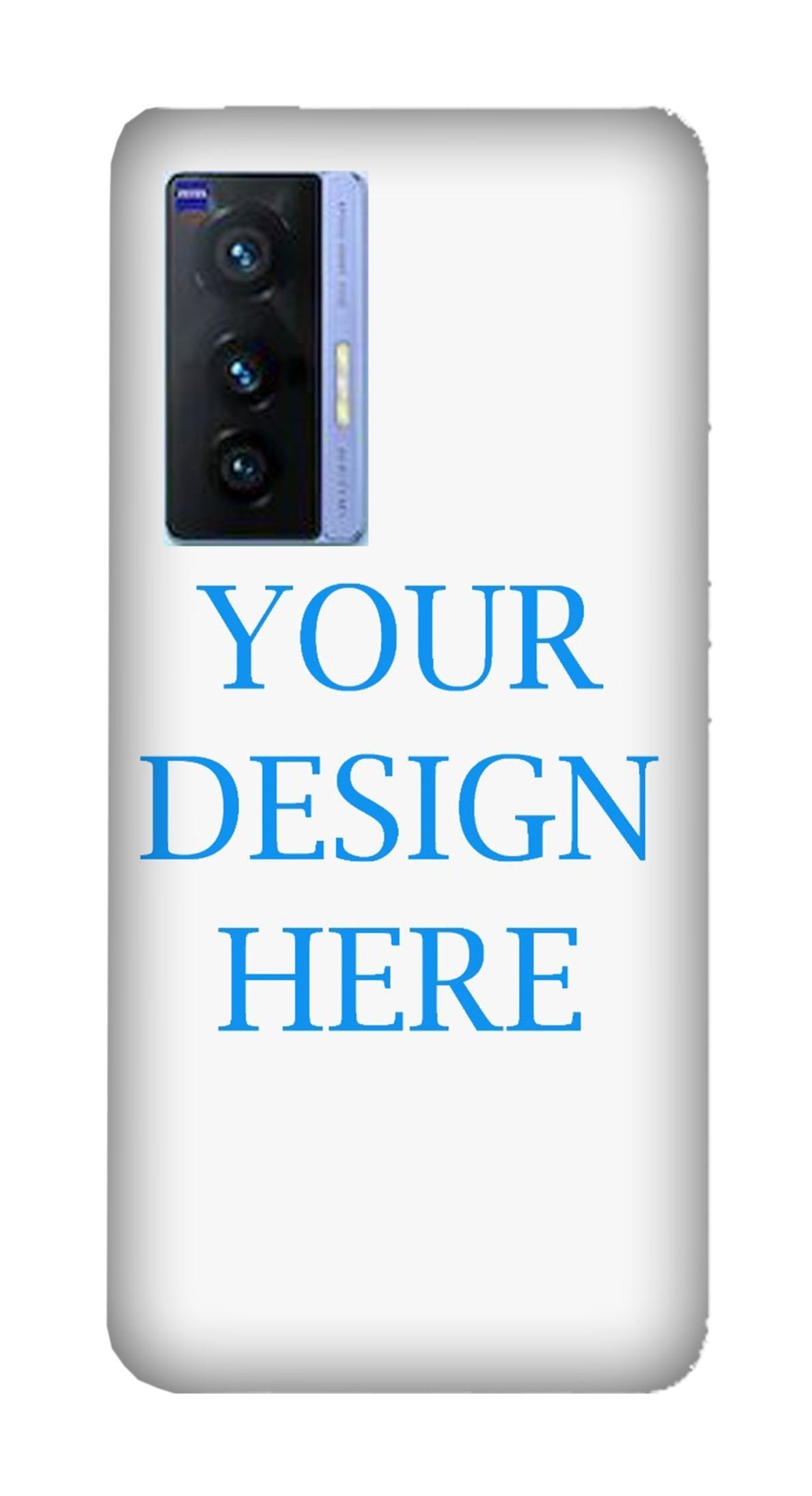 Vivo X70-3D Customized Mobile Back Cover - depasro