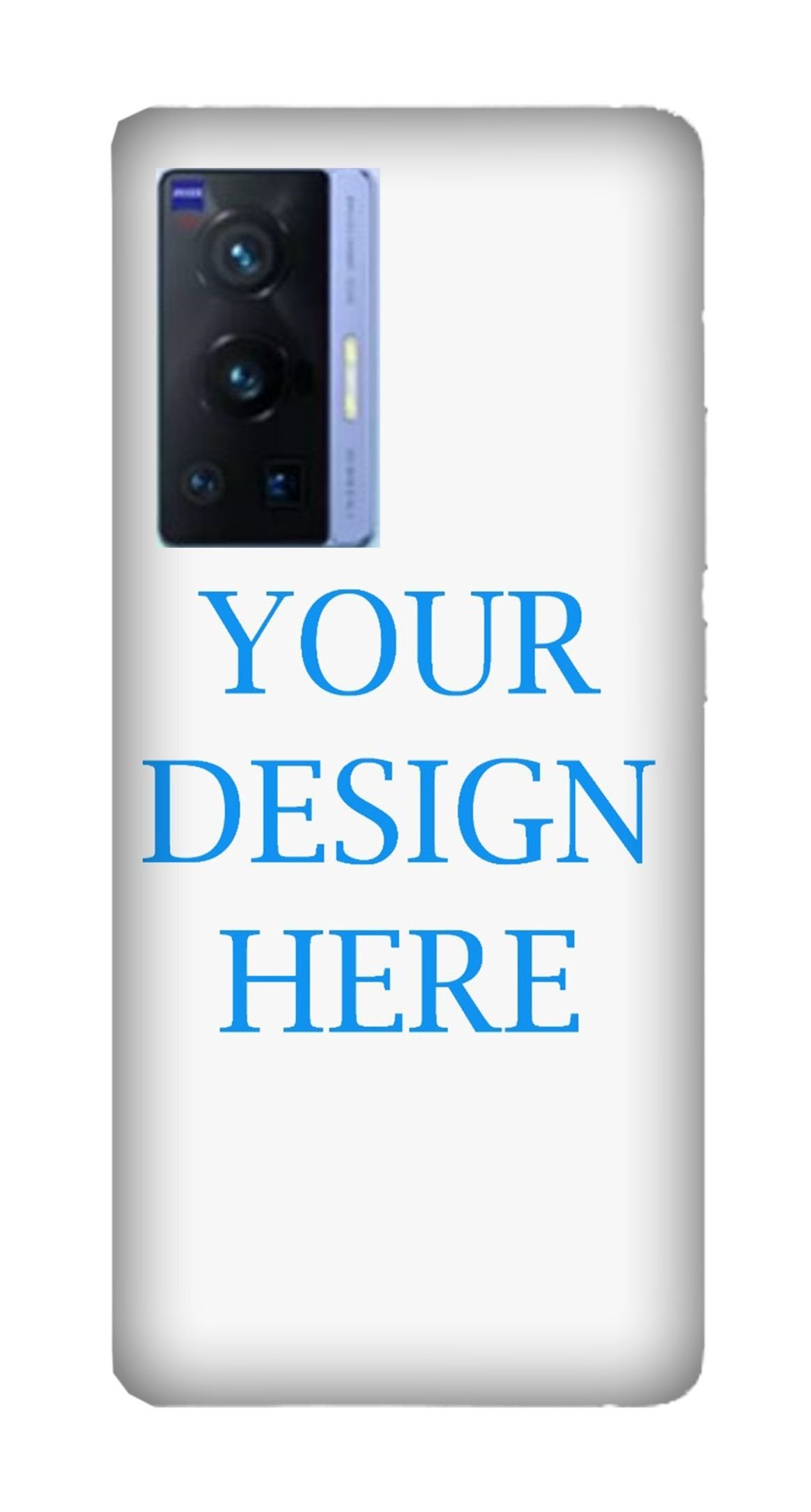 Vivo X70 Pro-3D Customized Mobile Back Cover - depasro