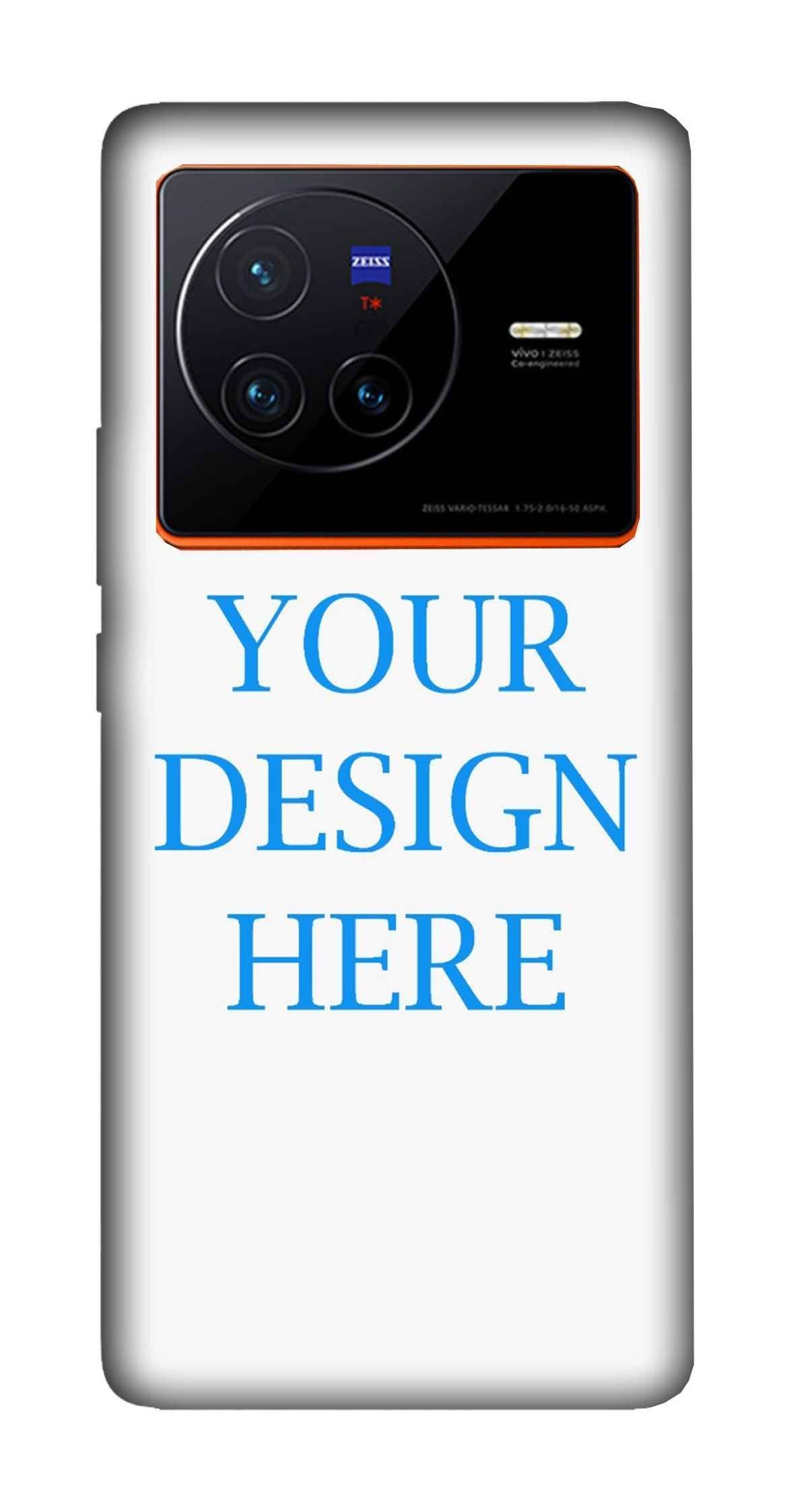 Vivo X80 Pro -3D Customized Mobile Back Cover - depasro