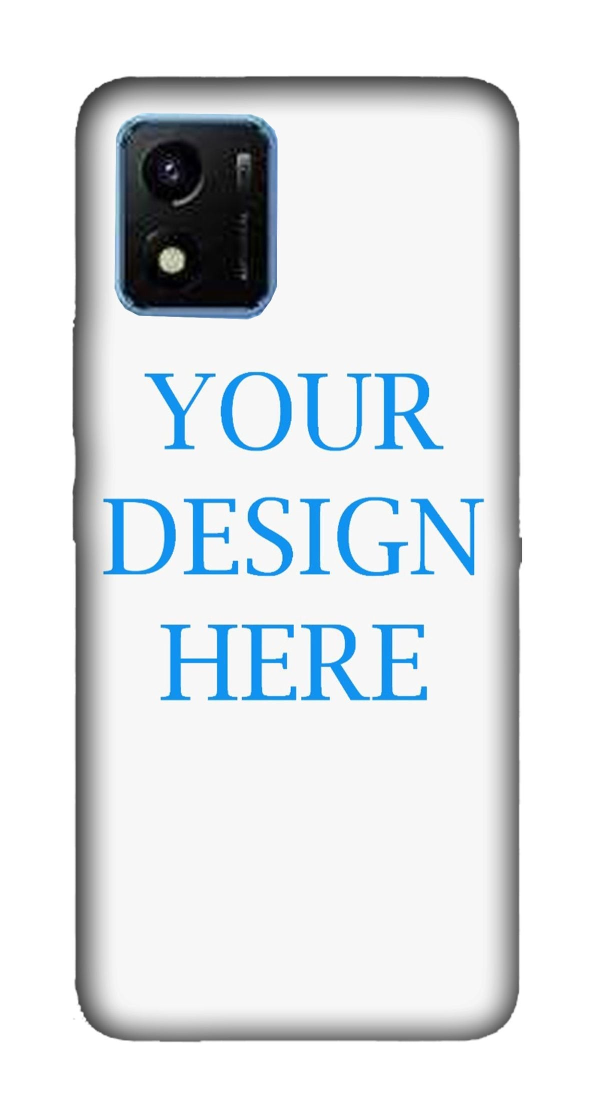 Vivo Y 01-3D Customized Mobile Back Cover - depasro