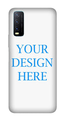 Vivo Y 20A-3D Customized Mobile Back Cover - depasro