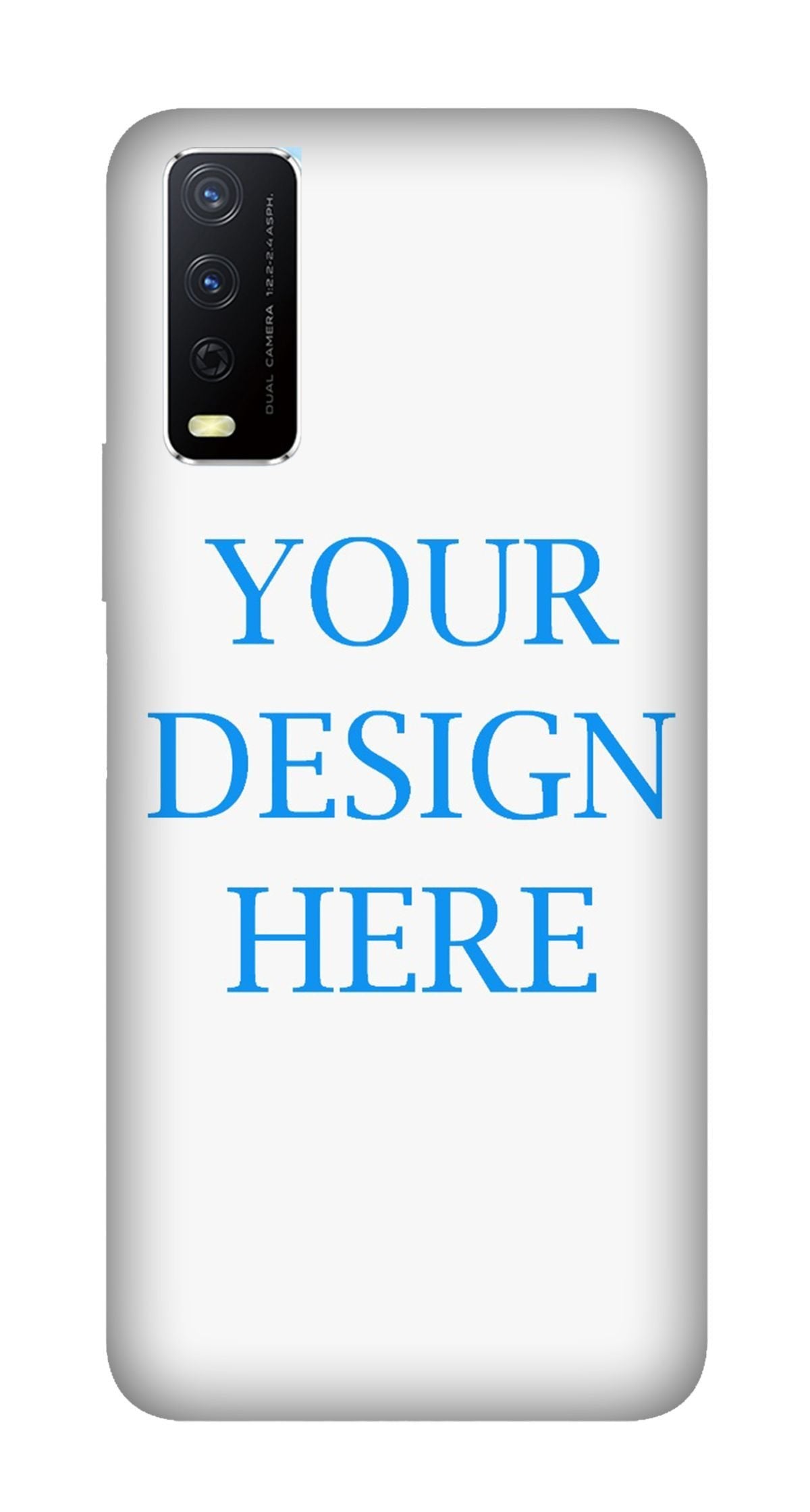 Vivo Y15s(2021)-3D Customized Mobile Back Cover - depasro