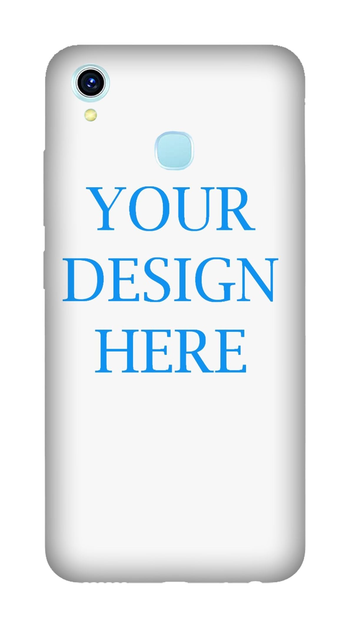 Vivo Y1s-3D Customized Mobile Back Cover - depasro