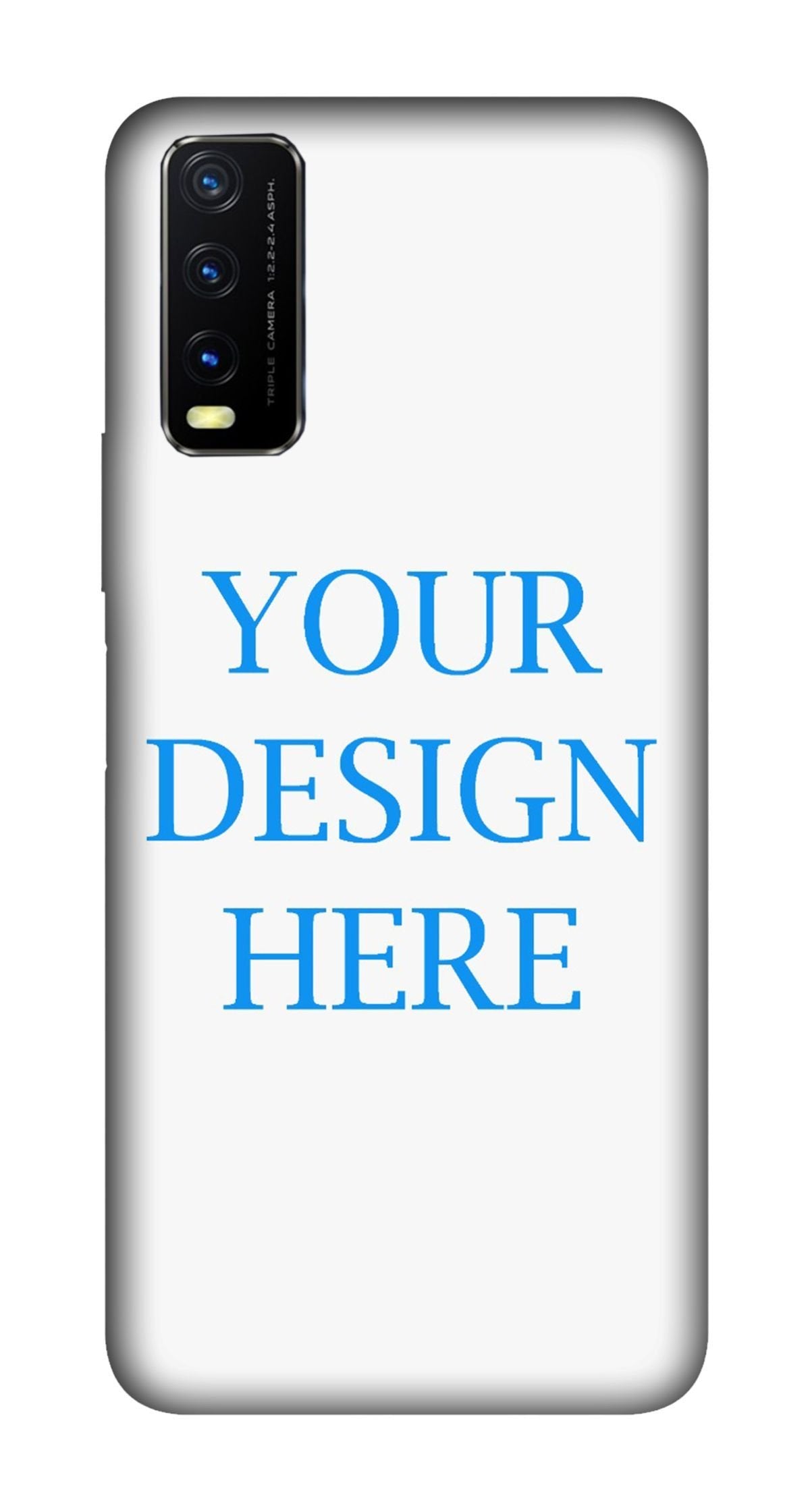 Vivo Y20T 164-3D Customized Mobile Back Cover - depasro