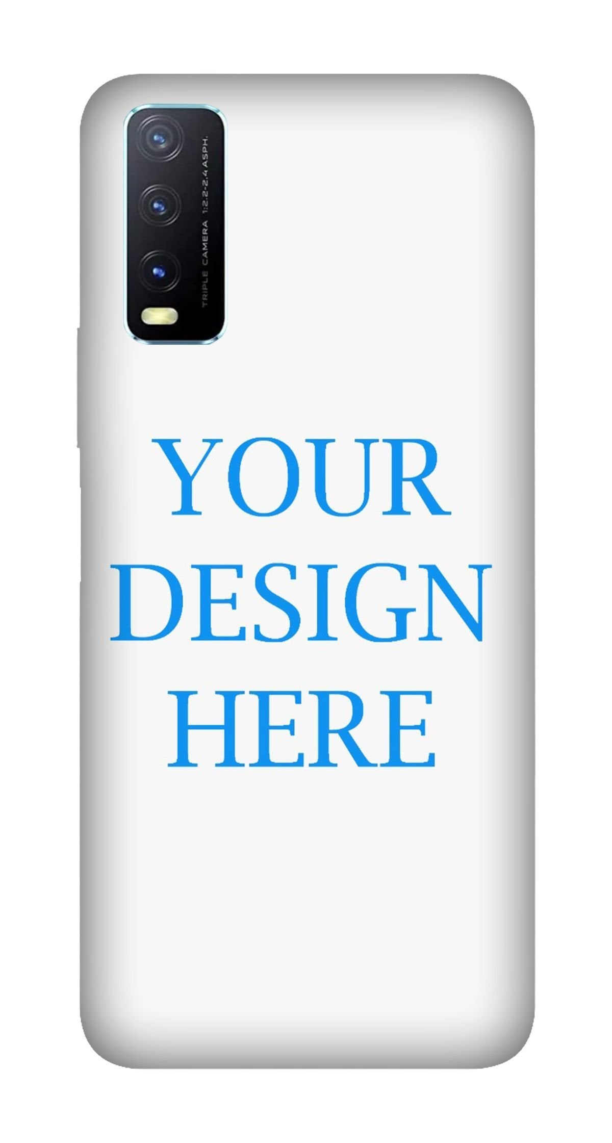 Vivo Y20i 164-3D Customized Mobile Back Cover - depasro