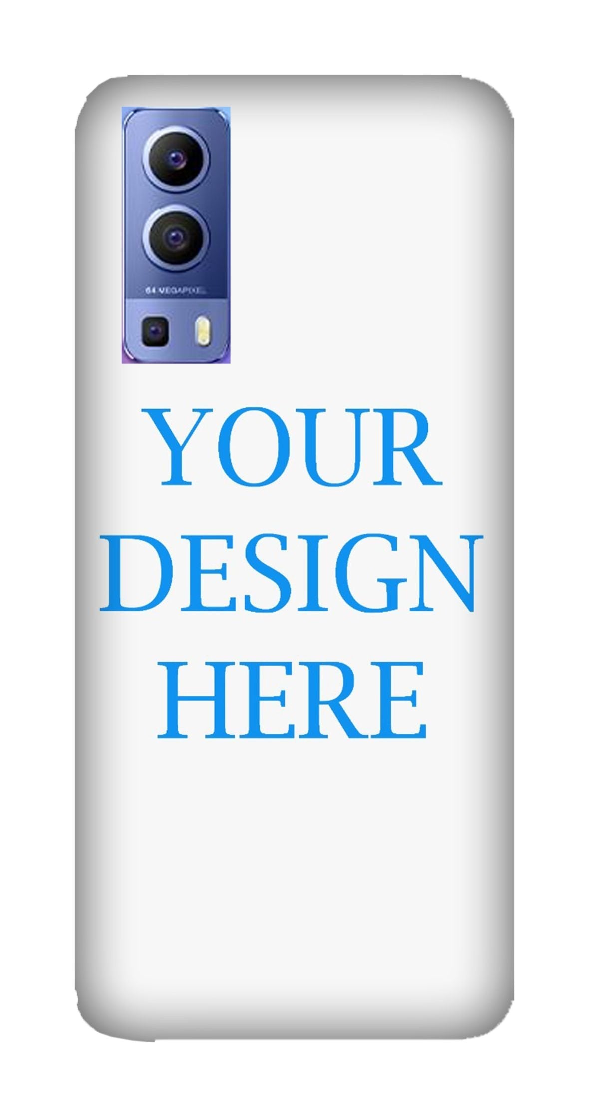 Vivo Y52-3D Customized Mobile Back Cover - depasro