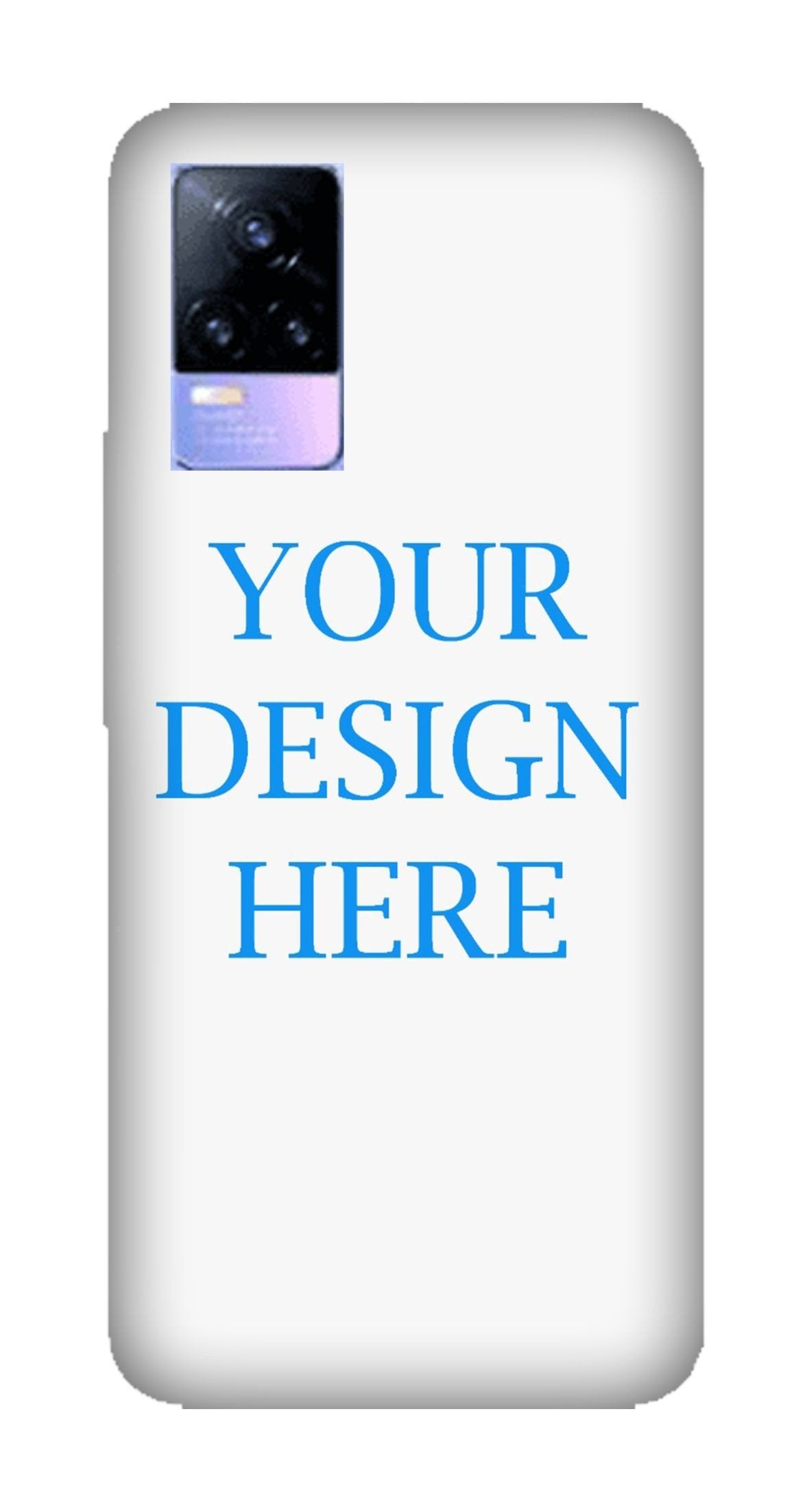 Vivo Y73-3D Customized Mobile Back Cover - depasro