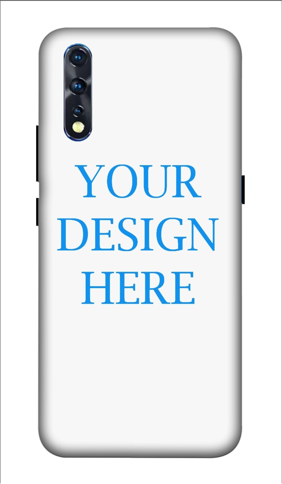 Vivo Z1X-3D Customized Mobile Back Cover - depasro