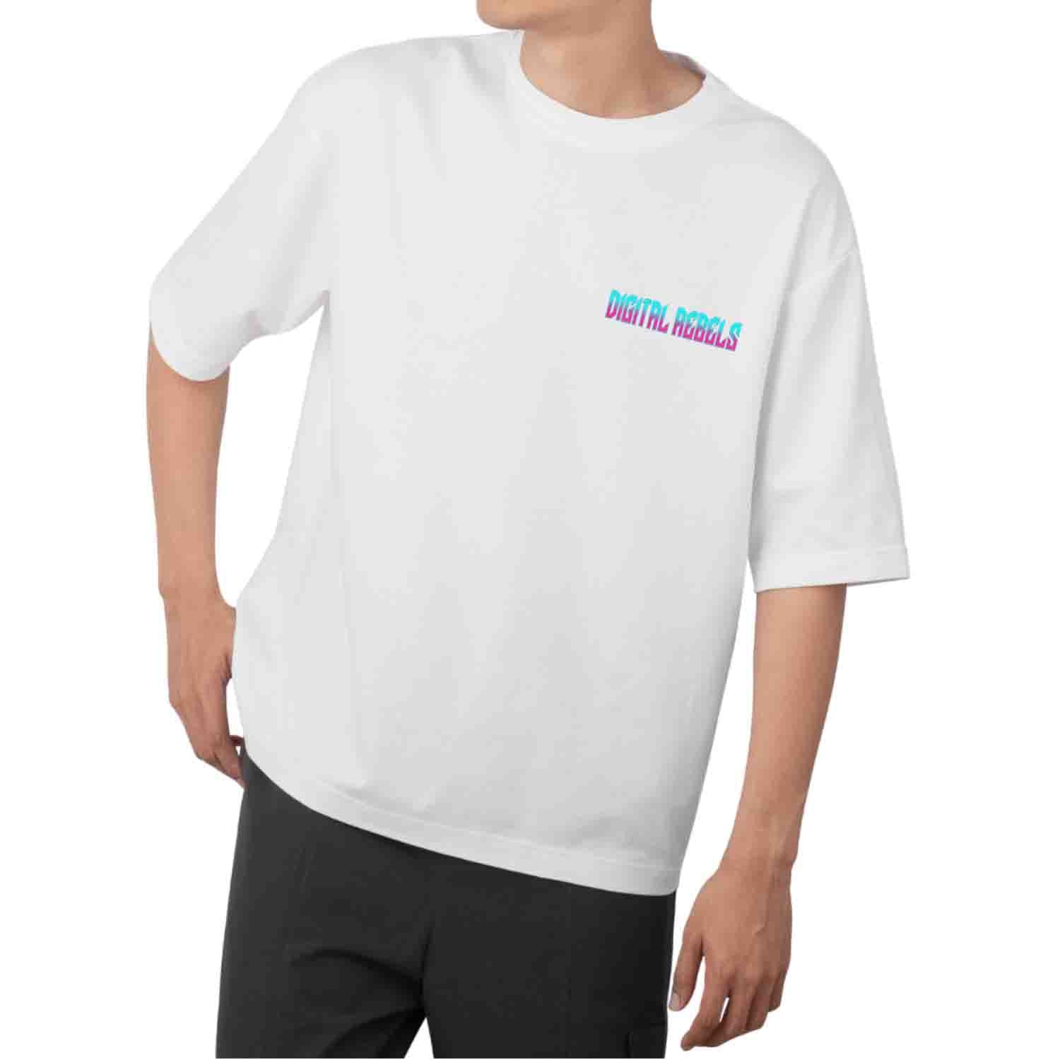 Digital rebels Oversized T-shirt