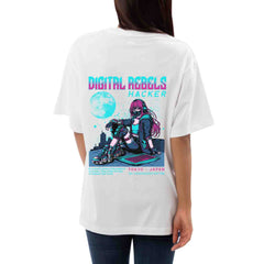 Digital rebels Women's Oversized T-shirt