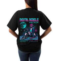 Digital rebels Women's Oversized T-shirt