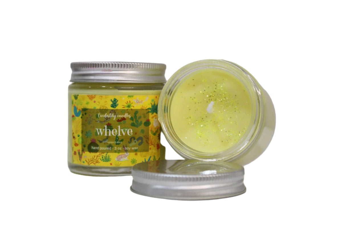 Whelve 3oz Soy Wax Scented Candle - depasro