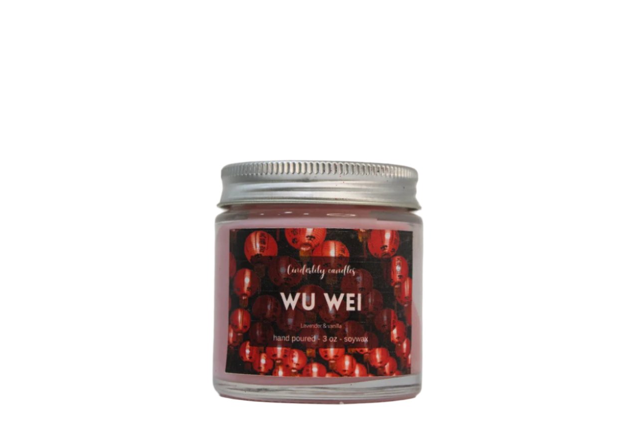 Wu Wei 3oz Soy Wax Scented Candle - depasro