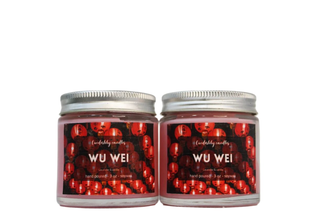 Wu Wei 3oz Soy Wax Scented Candle - depasro