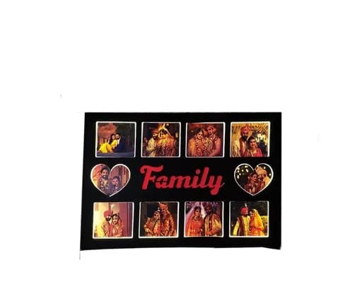 Sublimation LED Frame Family ( Size 12 x 18 inch )