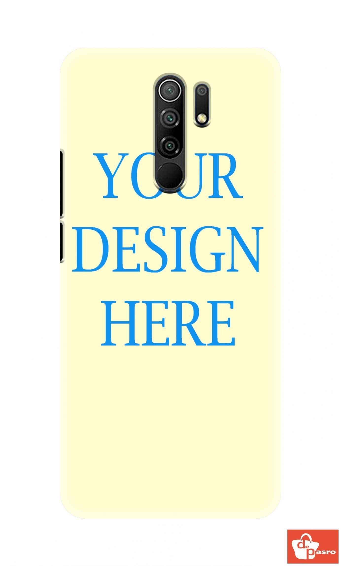 XIAOMI 9 PRIME-3D Customized Mobile Back Cover - depasro