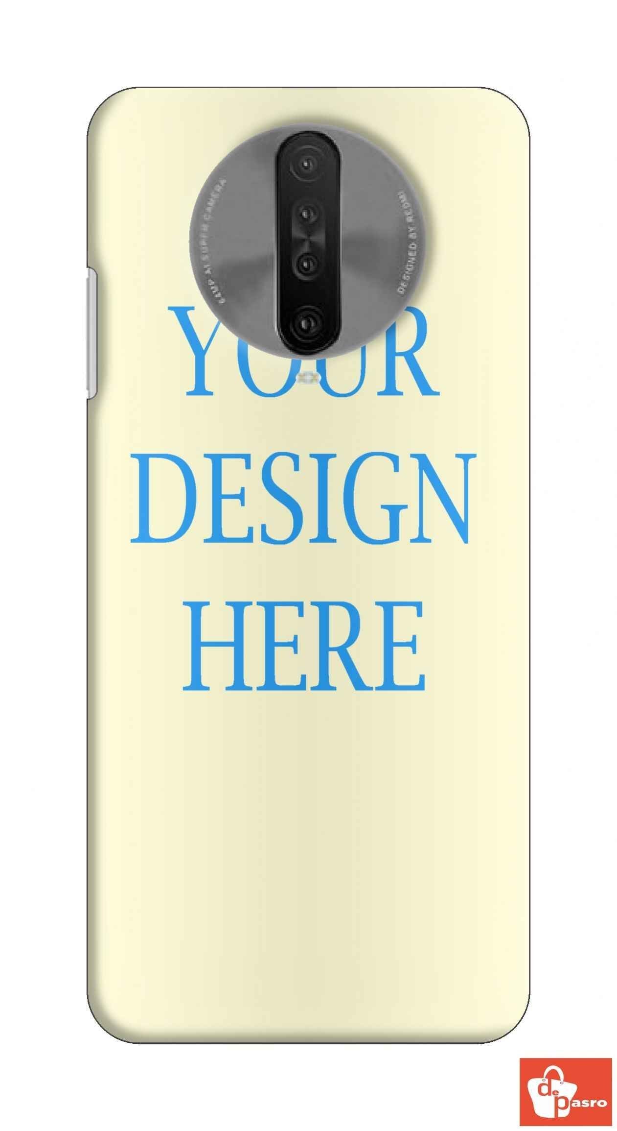 XIAOMI K30-3D Customized Mobile Back Cover - depasro