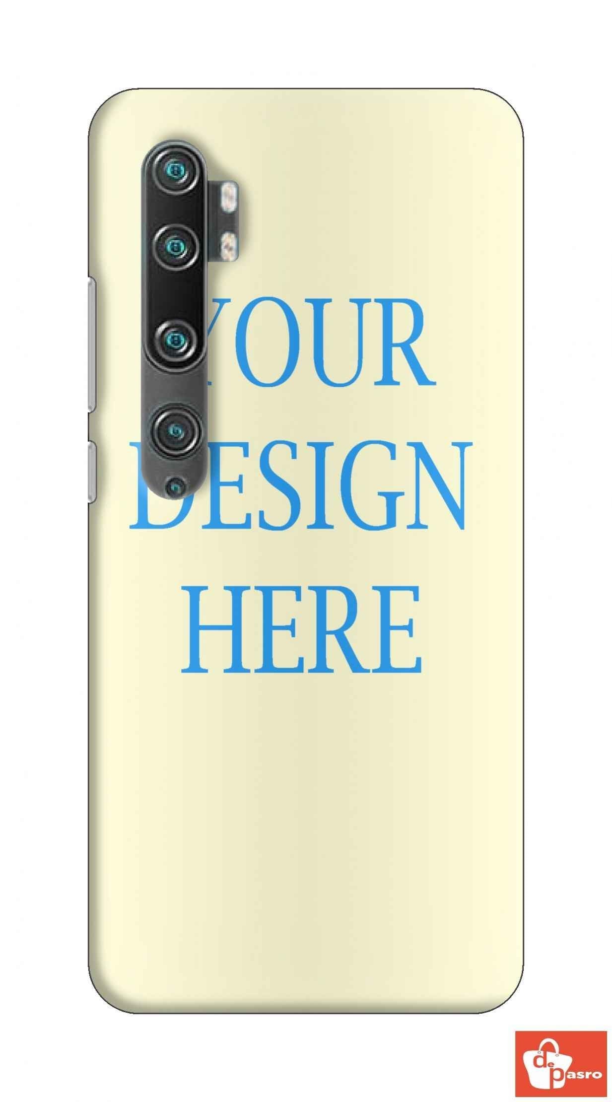 XIAOMI NOTE 10 PRO-3D Customized Mobile Back Cover - depasro