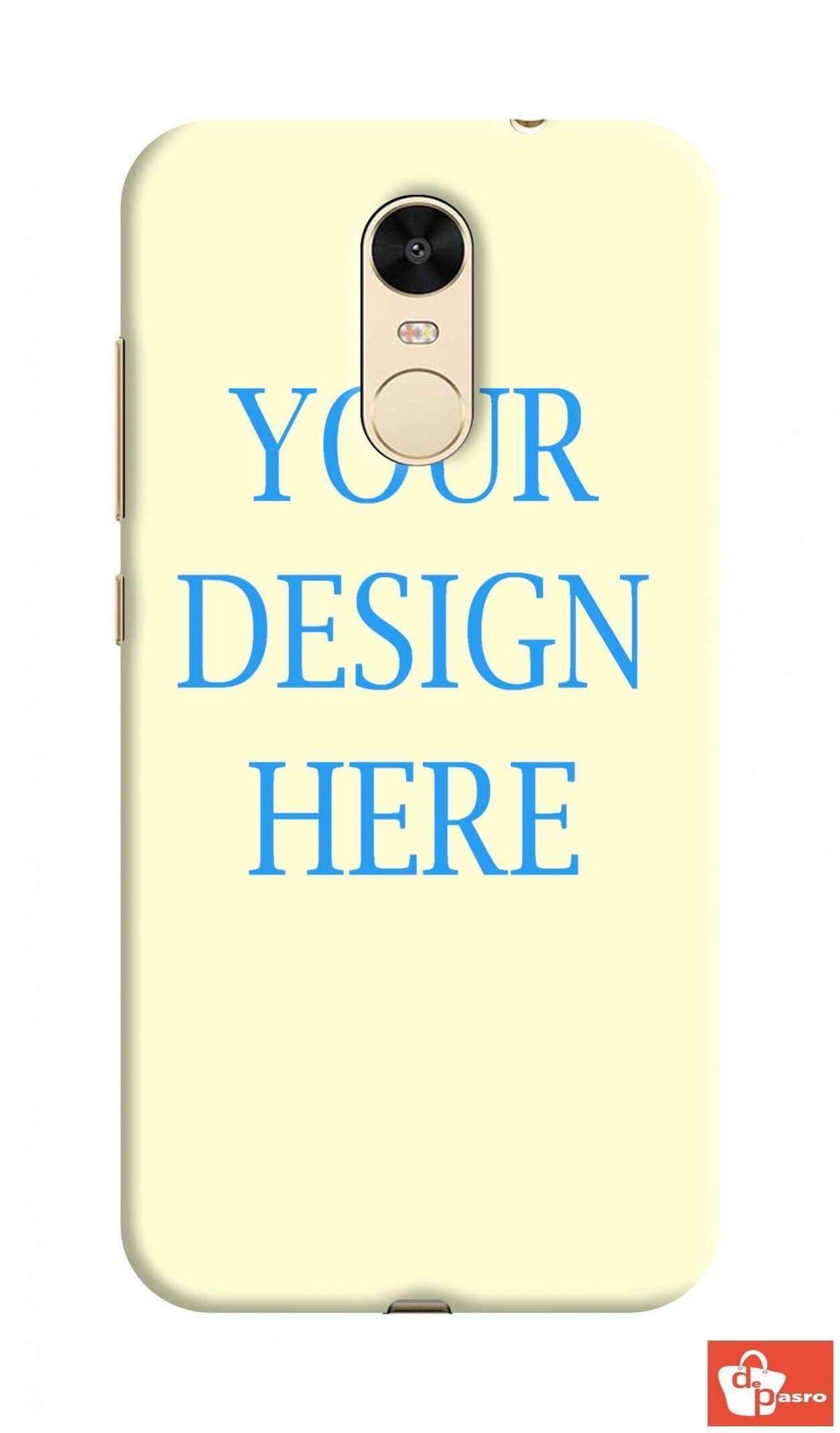 XIAOMI NOTE 4-3D Customized Mobile Back Cover - depasro