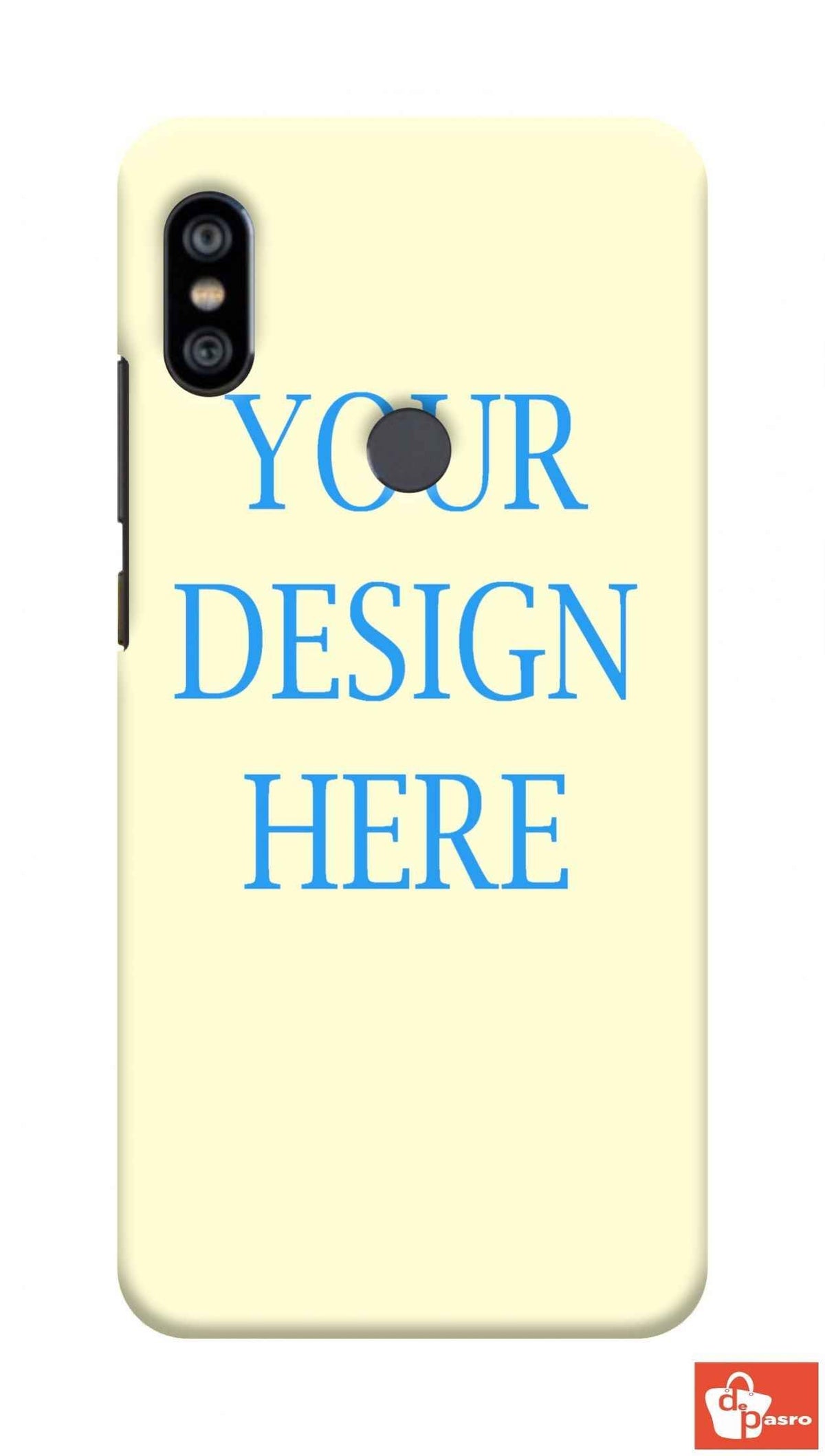 XIAOMI NOTE 6 PRO-3D Customized Mobile Back Cover - depasro