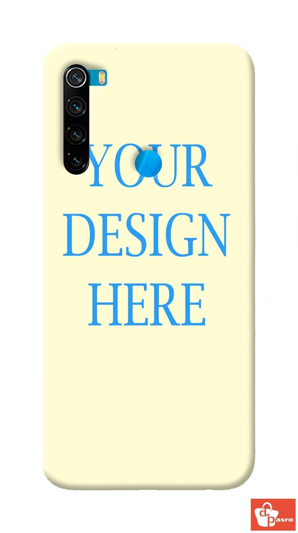 XIAOMI NOTE 8-3D Customized Mobile Back Cover - depasro