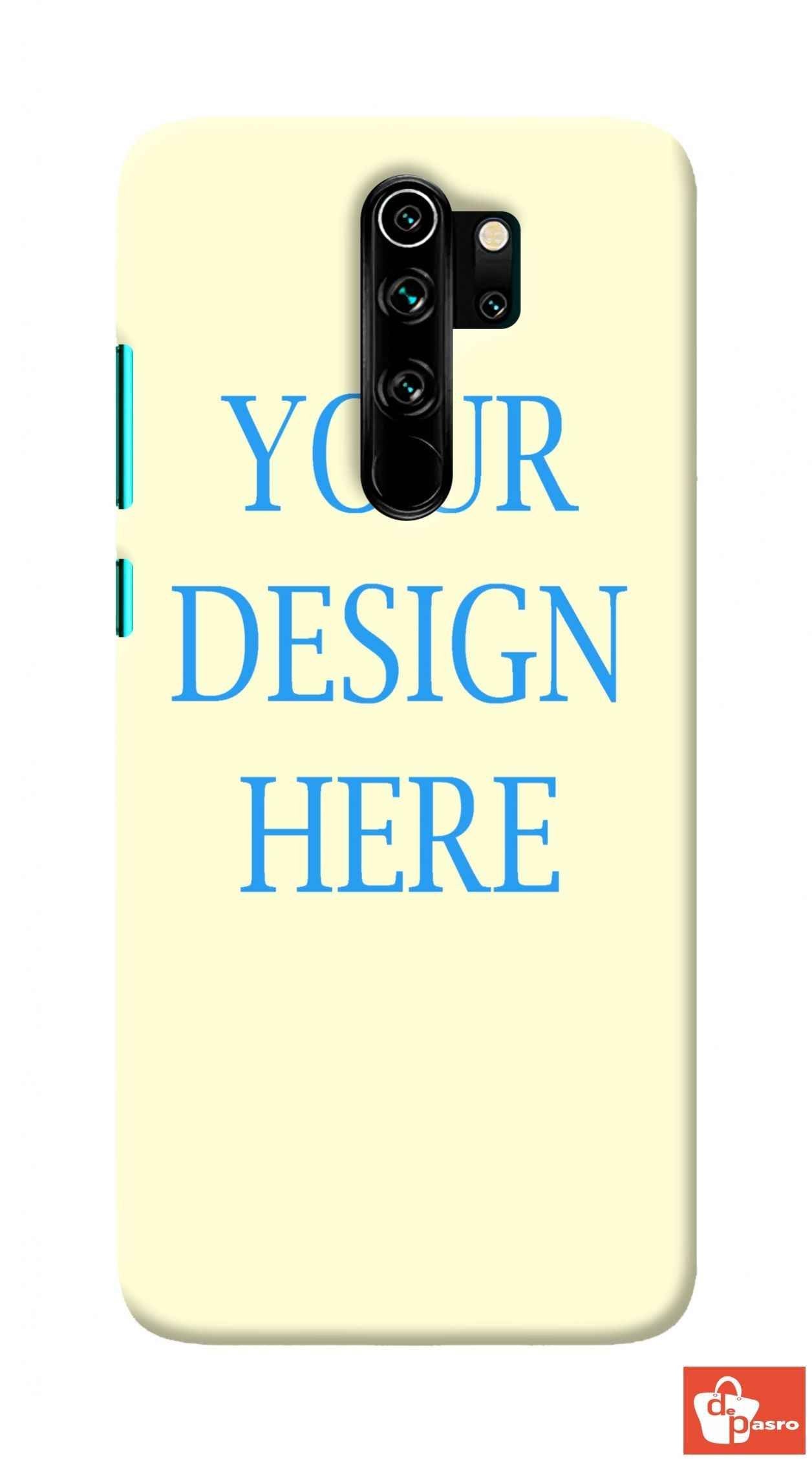 XIAOMI NOTE 8 PRO-3D Customized Mobile Back Cover - depasro