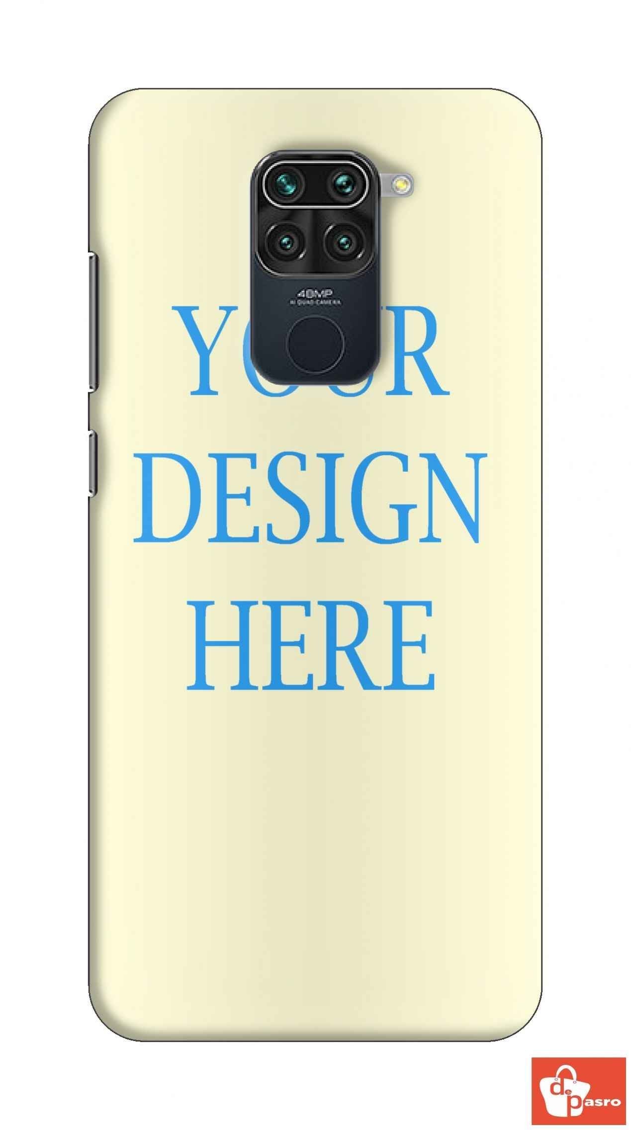 XIAOMI NOTE 9-3D Customized Mobile Back Coverx - depasro