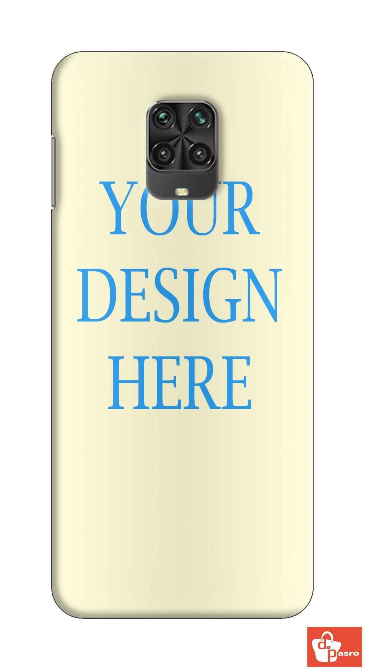 XIAOMI NOTE 9 PRO-3D Customized Mobile Back Cover - depasro