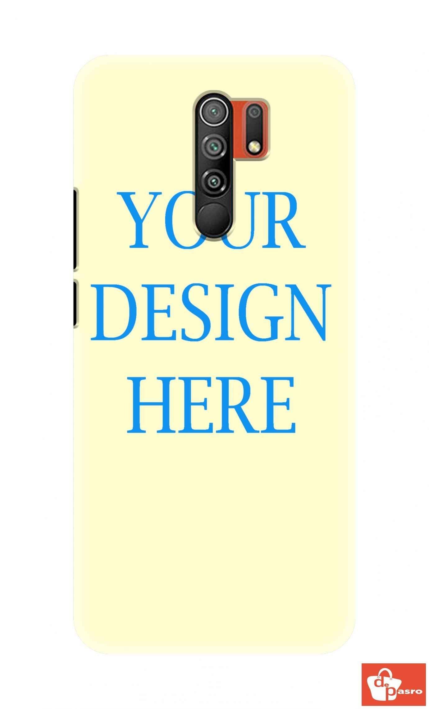 XIAOMI POCO M2-3D Customized Mobile Back Cover - depasro