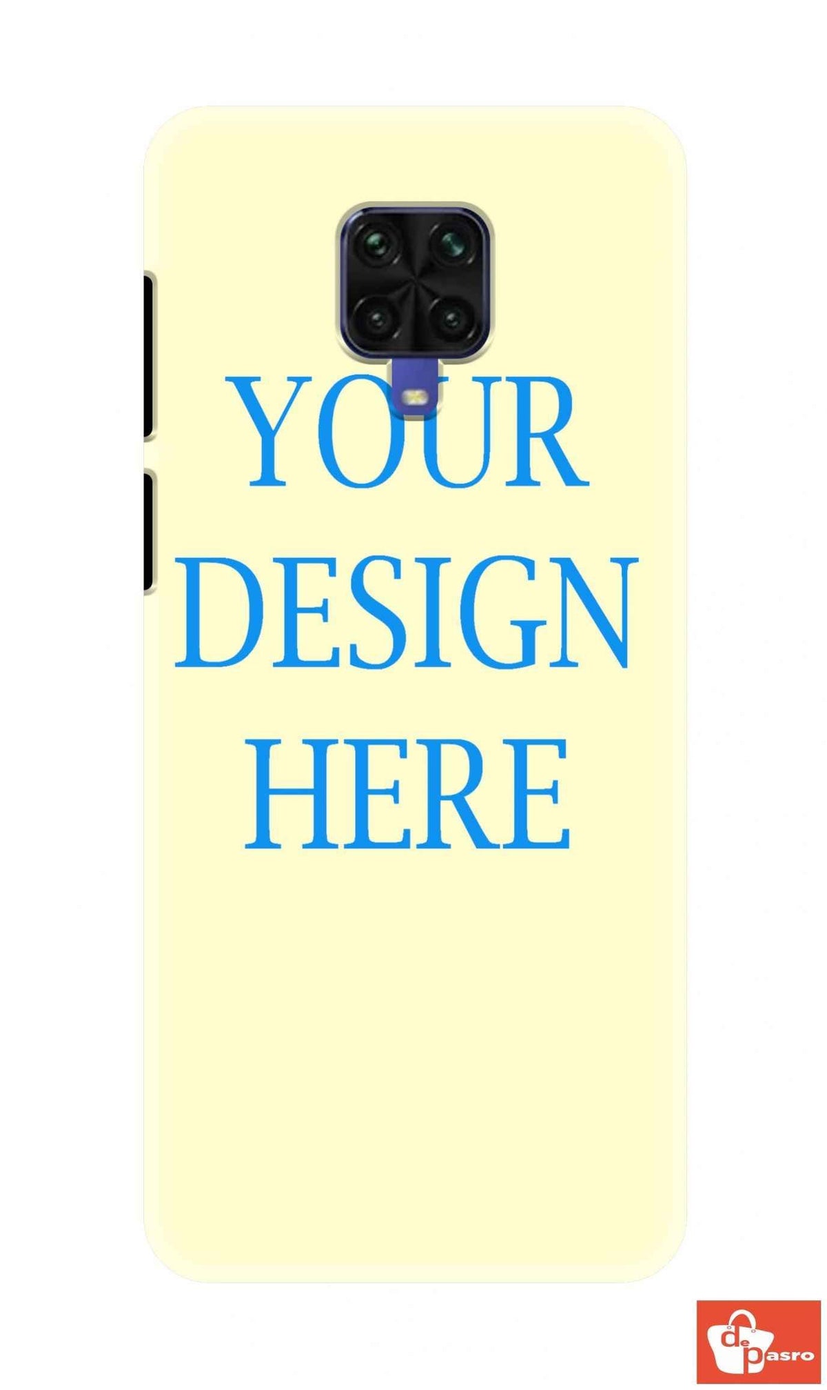 XIAOMI POCO M2 PRO-3D Customized Mobile Back Cover - depasro