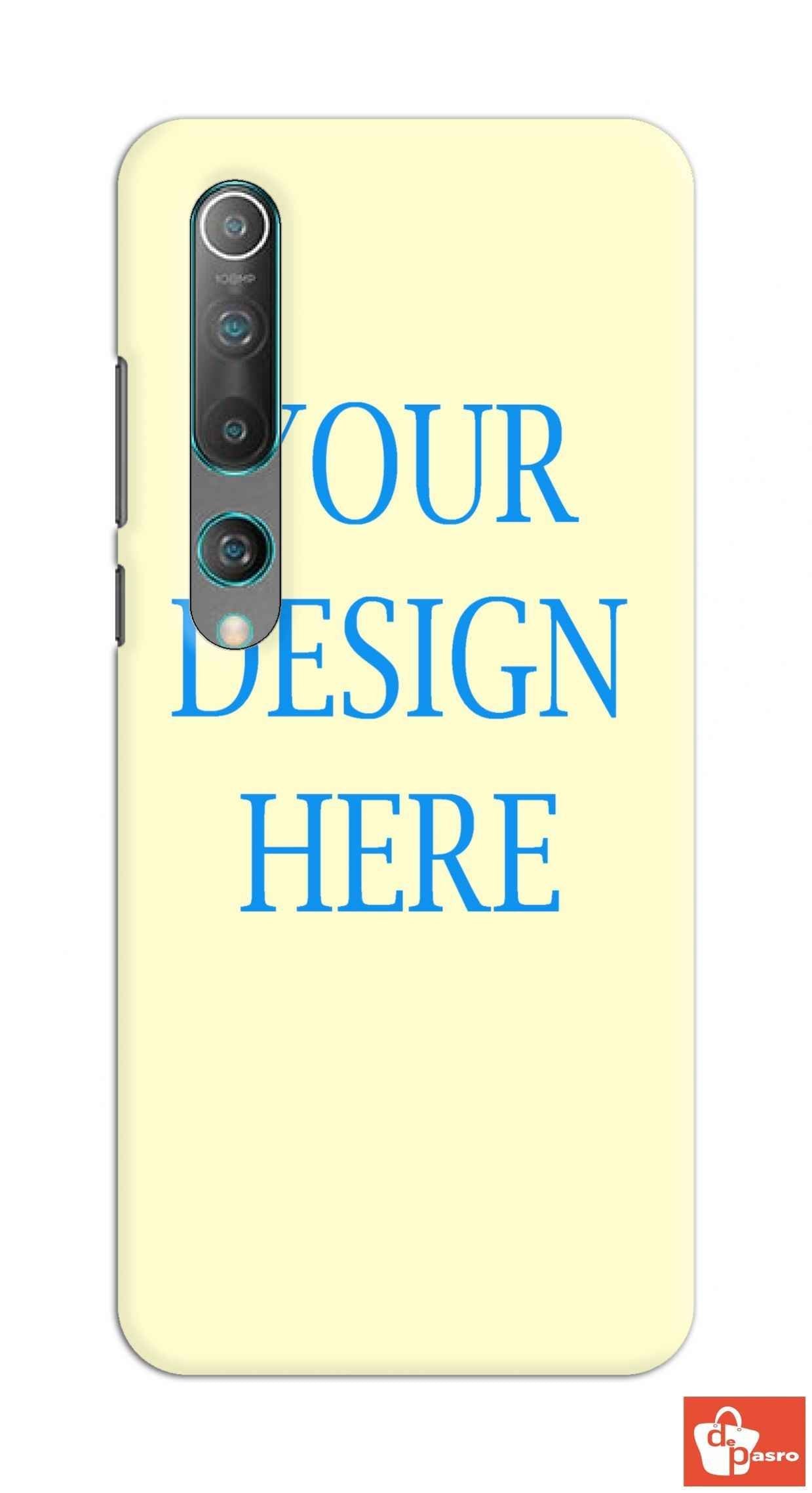 XIAOMI REDMI 10-3D Customized Mobile Back Cover - depasro