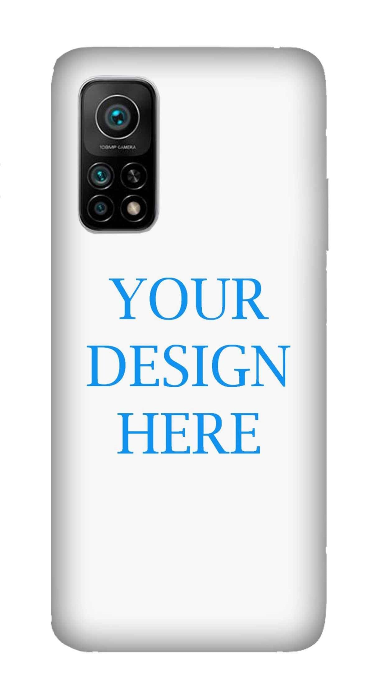 XIAOMI REDMI 10T 5G-3D Customized Mobile Back Cover - depasro