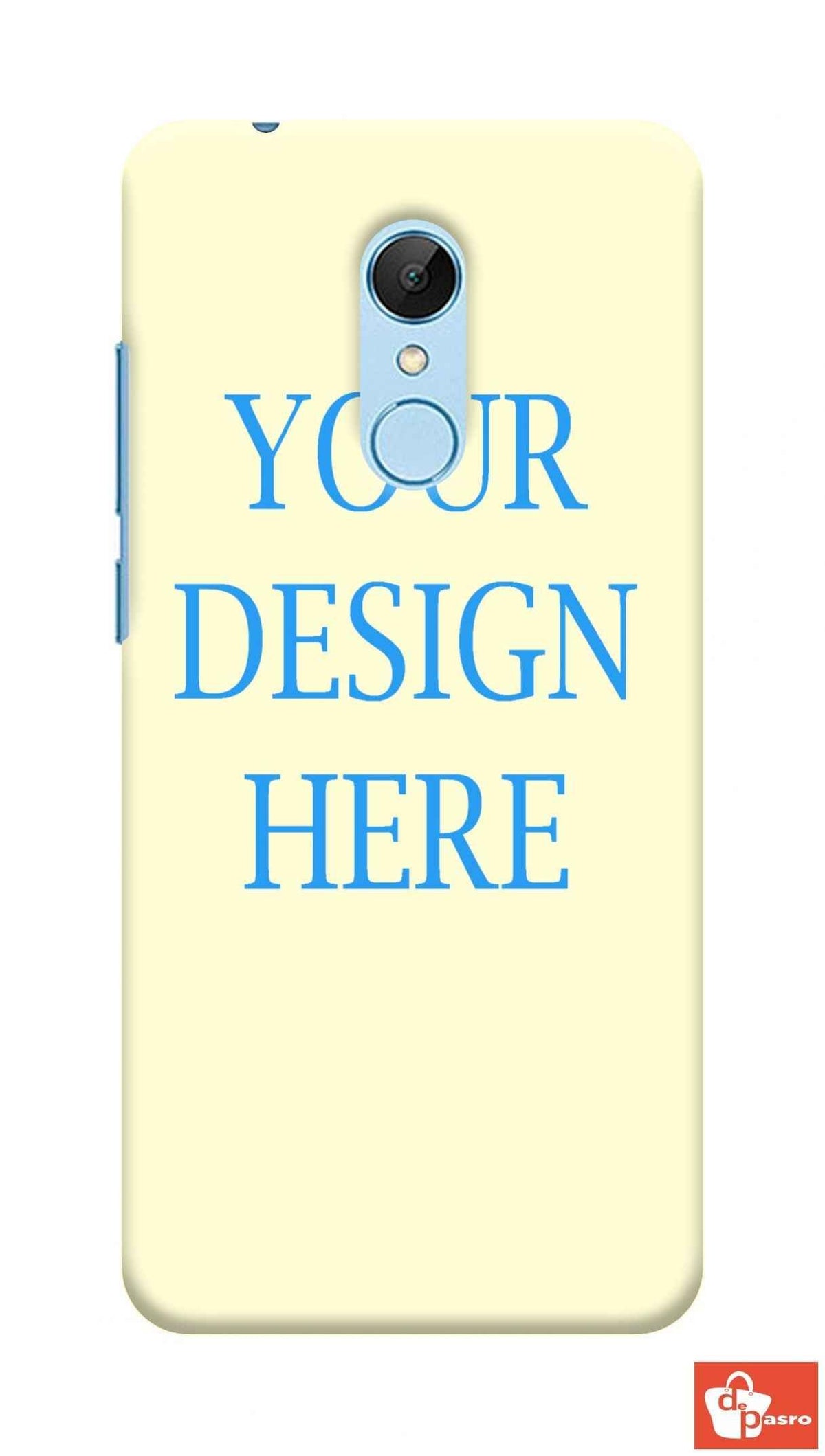 XIAOMI REDMI 5-3D Customized Mobile Back Cover - depasro