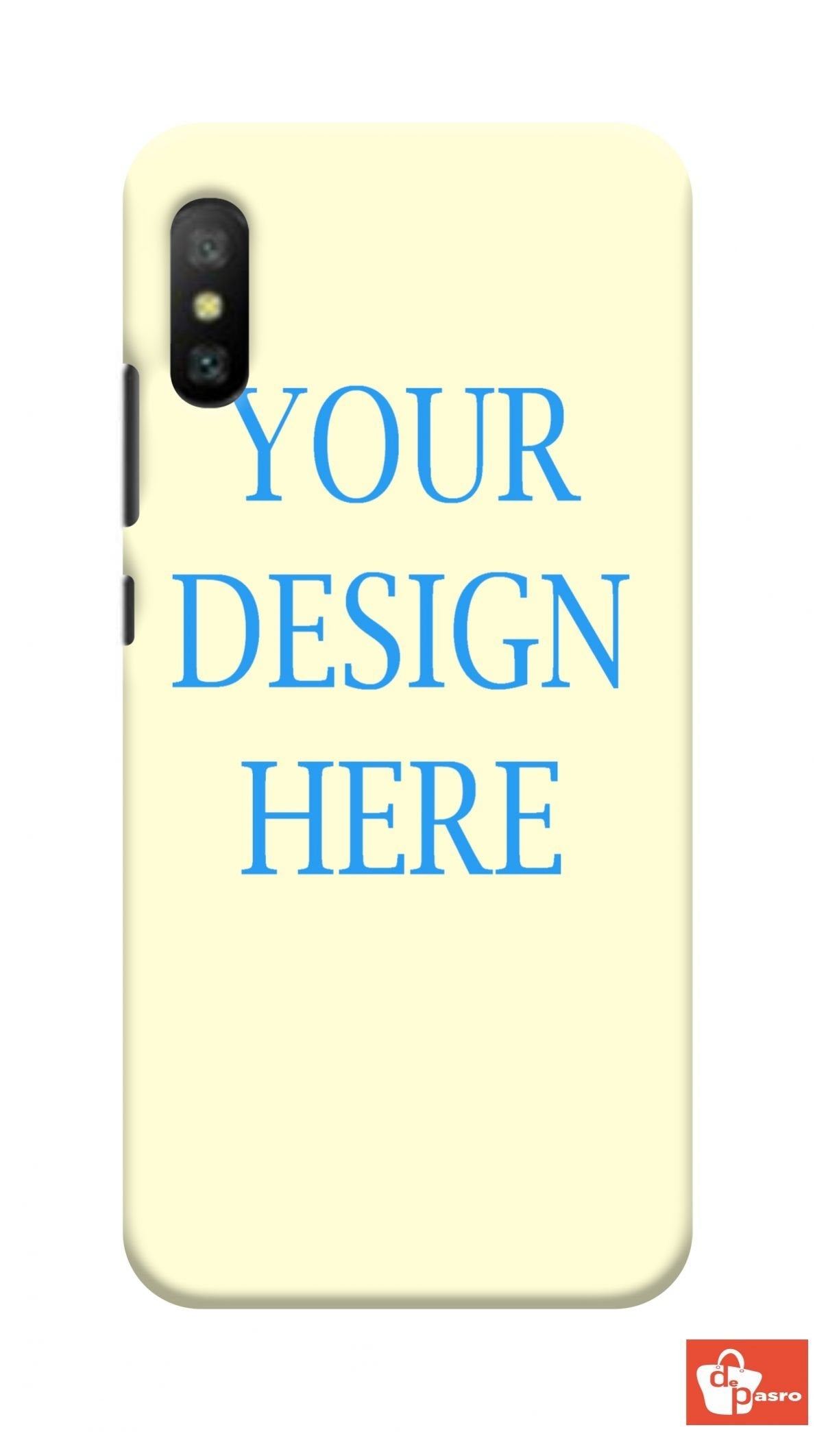 XIAOMI REDMI 7A-3D Customized Mobile Back Cover - depasro