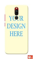 XIAOMI REDMI 8 2019-3D Customized Mobile Back Cover - depasro