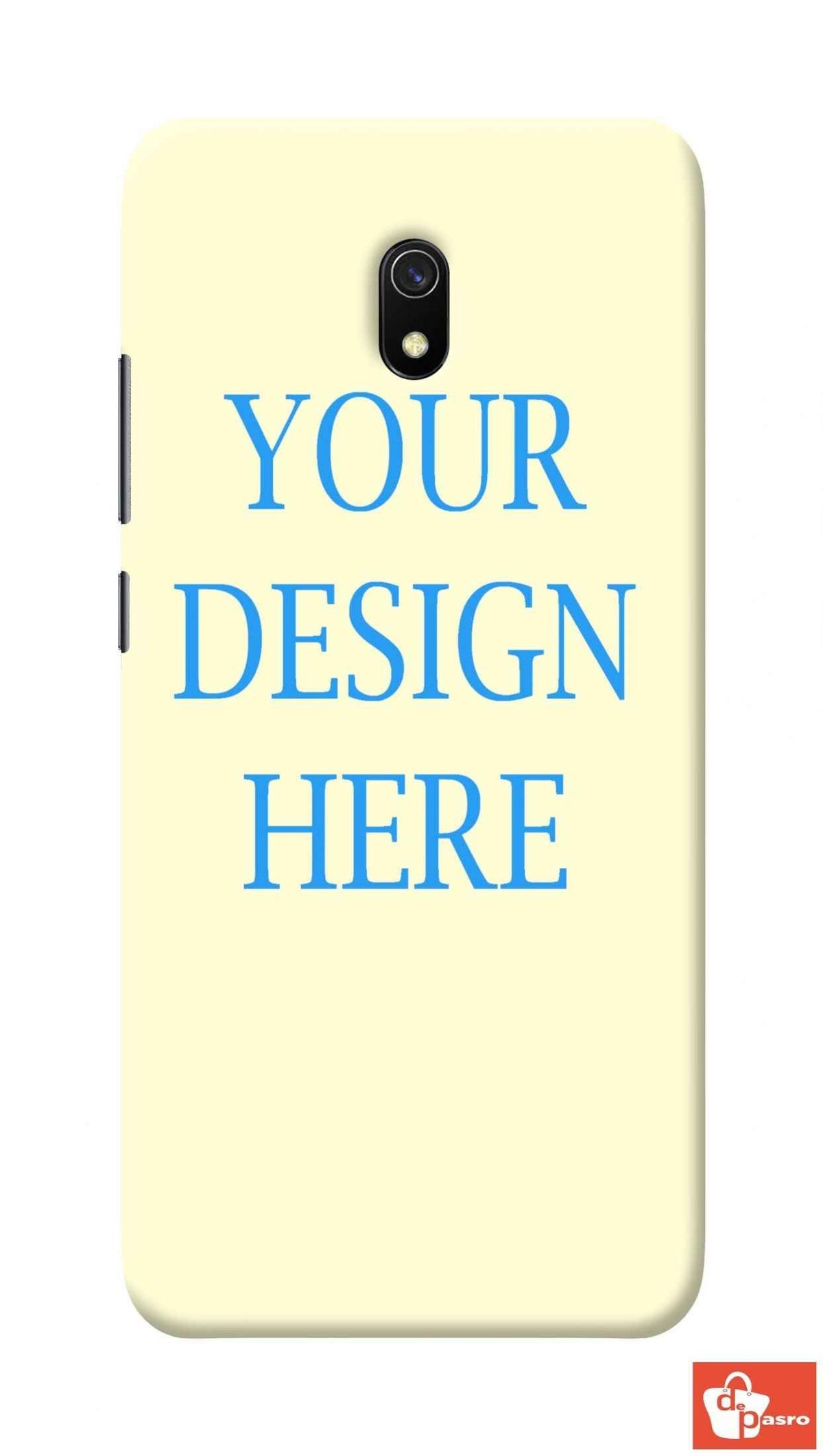 XIAOMI REDMI 8A 2019-3D Customized Mobile Back Cover - depasro