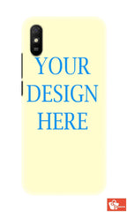 XIAOMI REDMI 9A-3D Customized Mobile Back Cover - depasro