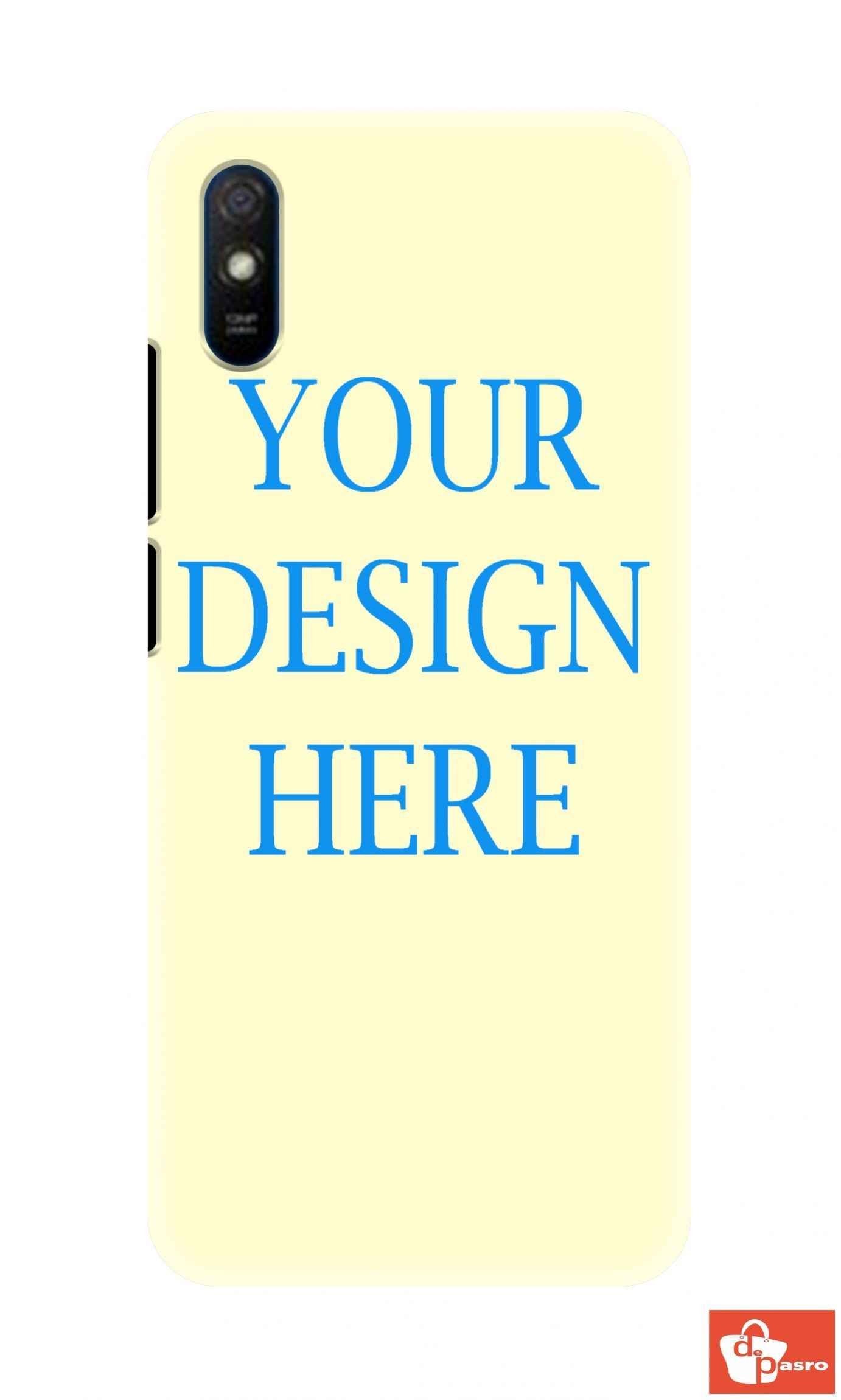 XIAOMI REDMI 9i-3D Customized Mobile Back Cover - depasro