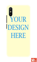 XIAOMI REDMI 9i-3D Customized Mobile Back Cover - depasro