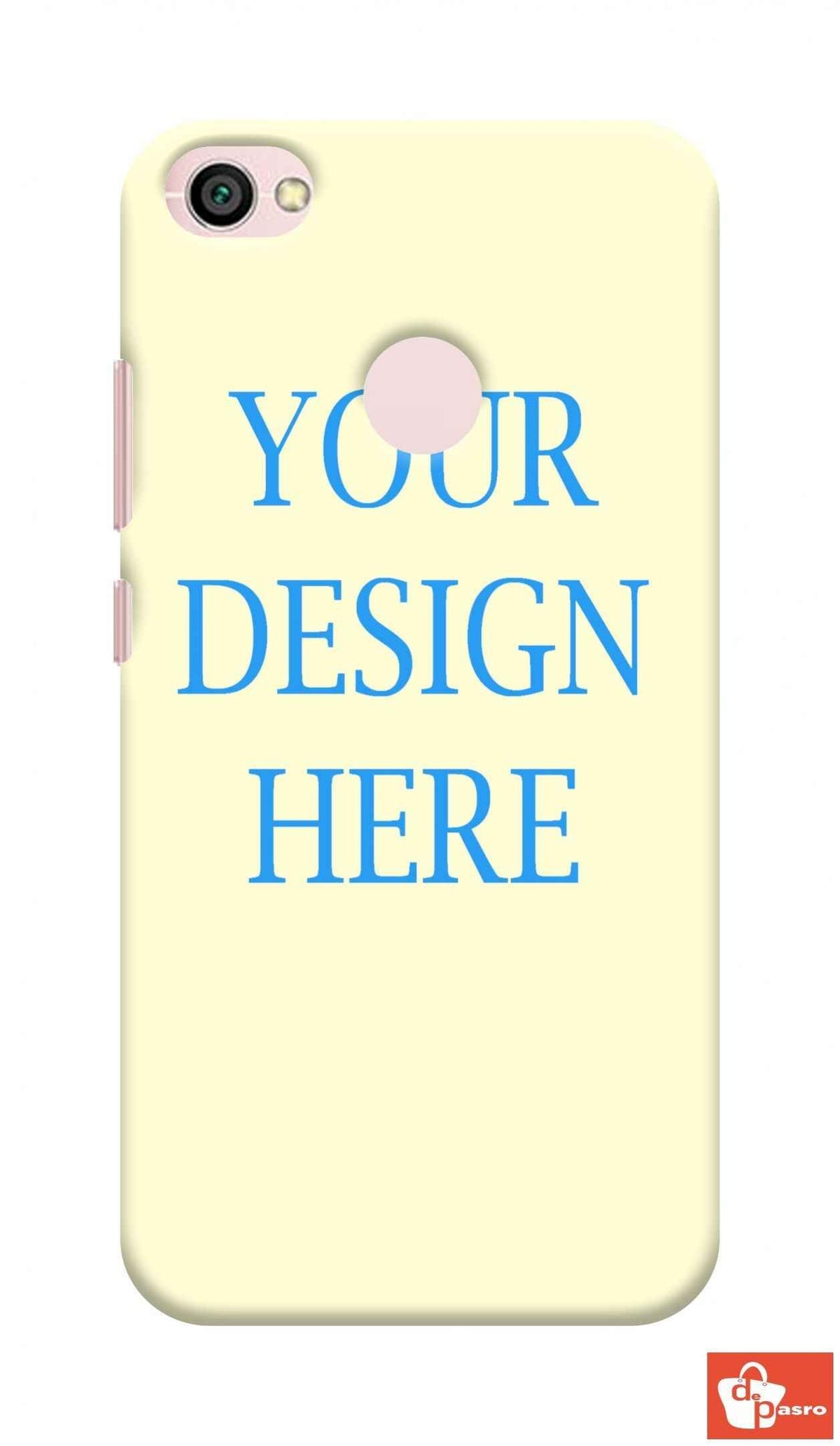 XIAOMI Y1-3D Customized Mobile Back Cover - depasro