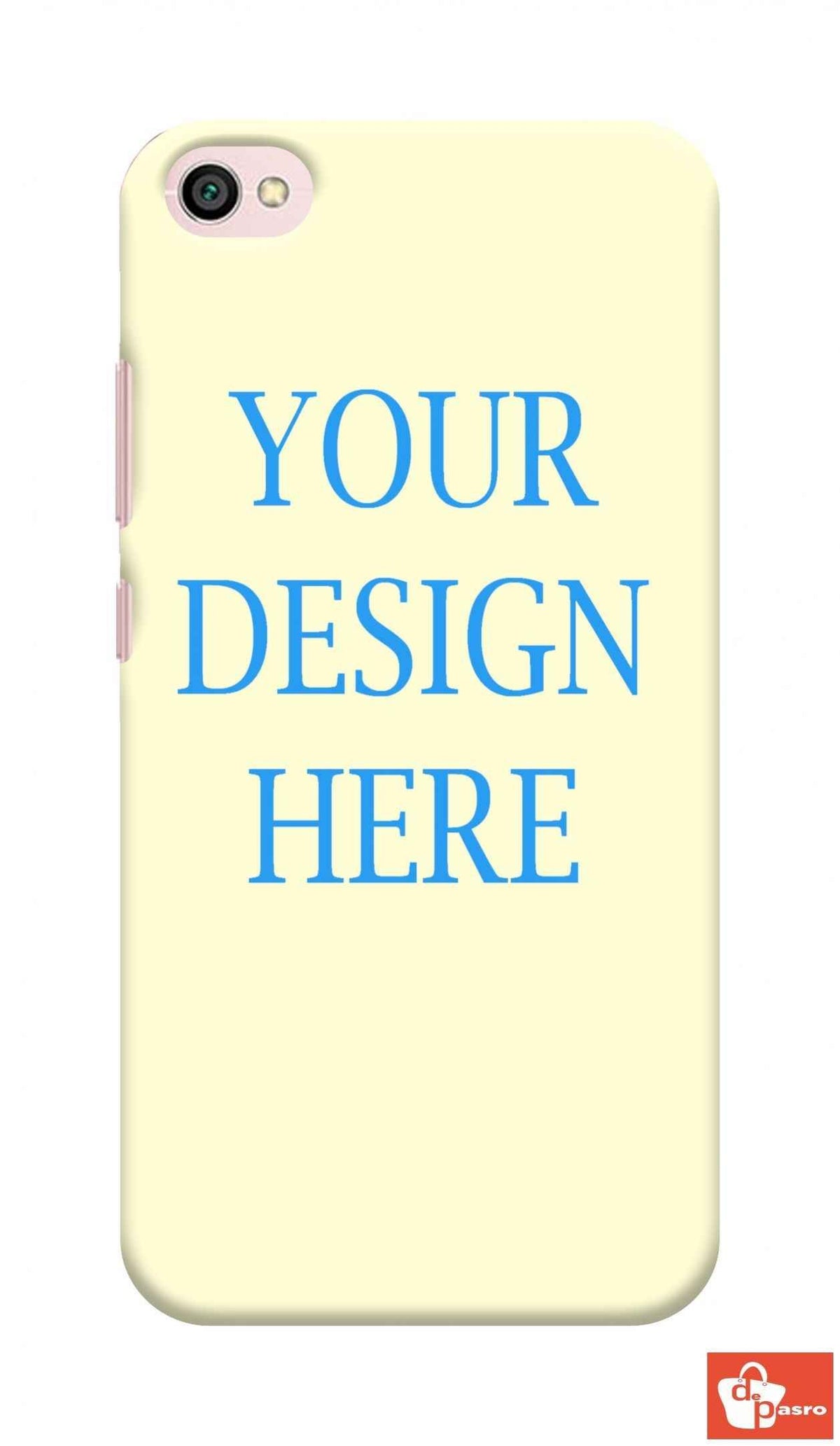 XIAOMI Y1 LITE-3D Customized Mobile Back Cover - depasro