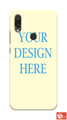 XIAOMI Y3-3D Customized Mobile Back Cover - depasro